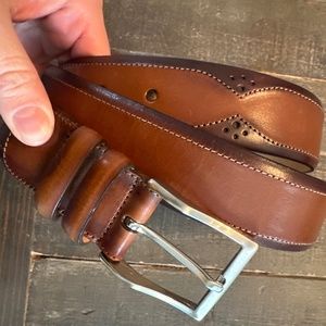 Mezlan Men’s Brown Belt